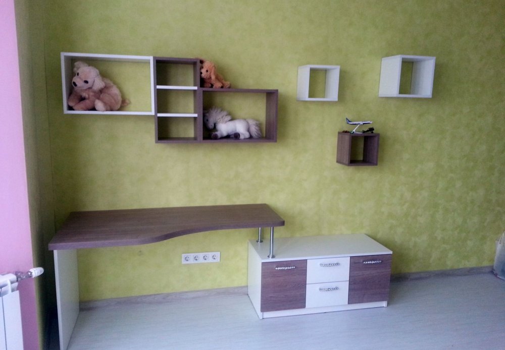 Pokój dla dziewczynki